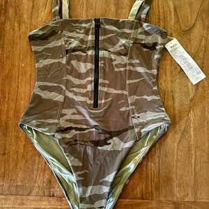 RVCA One-Piece Swim